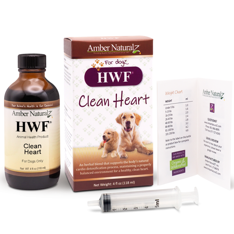 HWF Clean Heart for Dogs