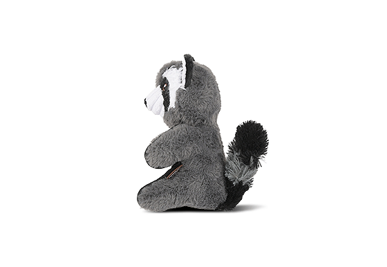 P.L.A.Y. plush dog toys are certified non-toxic, made with durable double-layered fabrics that feature reinforced stitching for extra durability, and are filled with PlanetFill® filler made from 100% post-consumer certified-safe recycled plastic bottles.