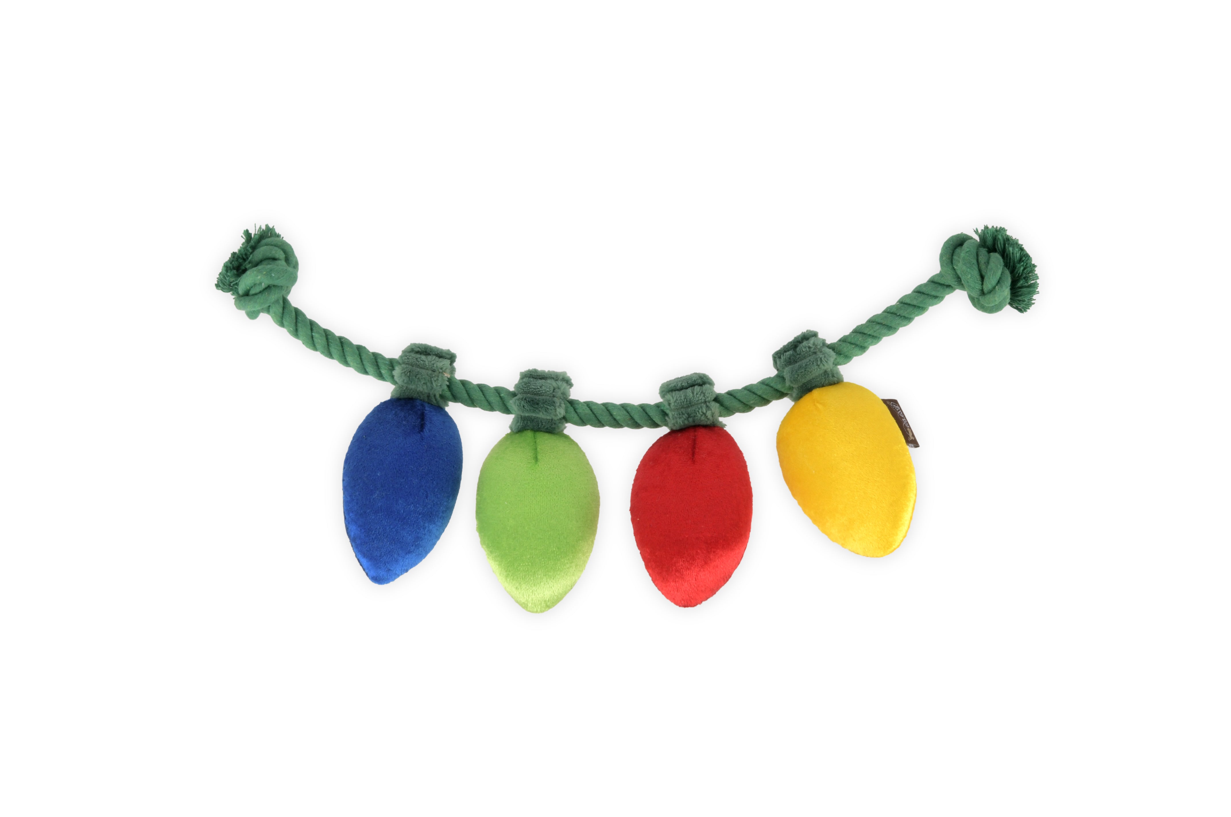 P.L.A.Y. plush dog toys are certified non-toxic, made with durable double-layered fabrics that feature reinforced stitching for extra durability, and are filled with PlanetFill® filler made from 100% post-consumer certified-safe recycled plastic bottles.