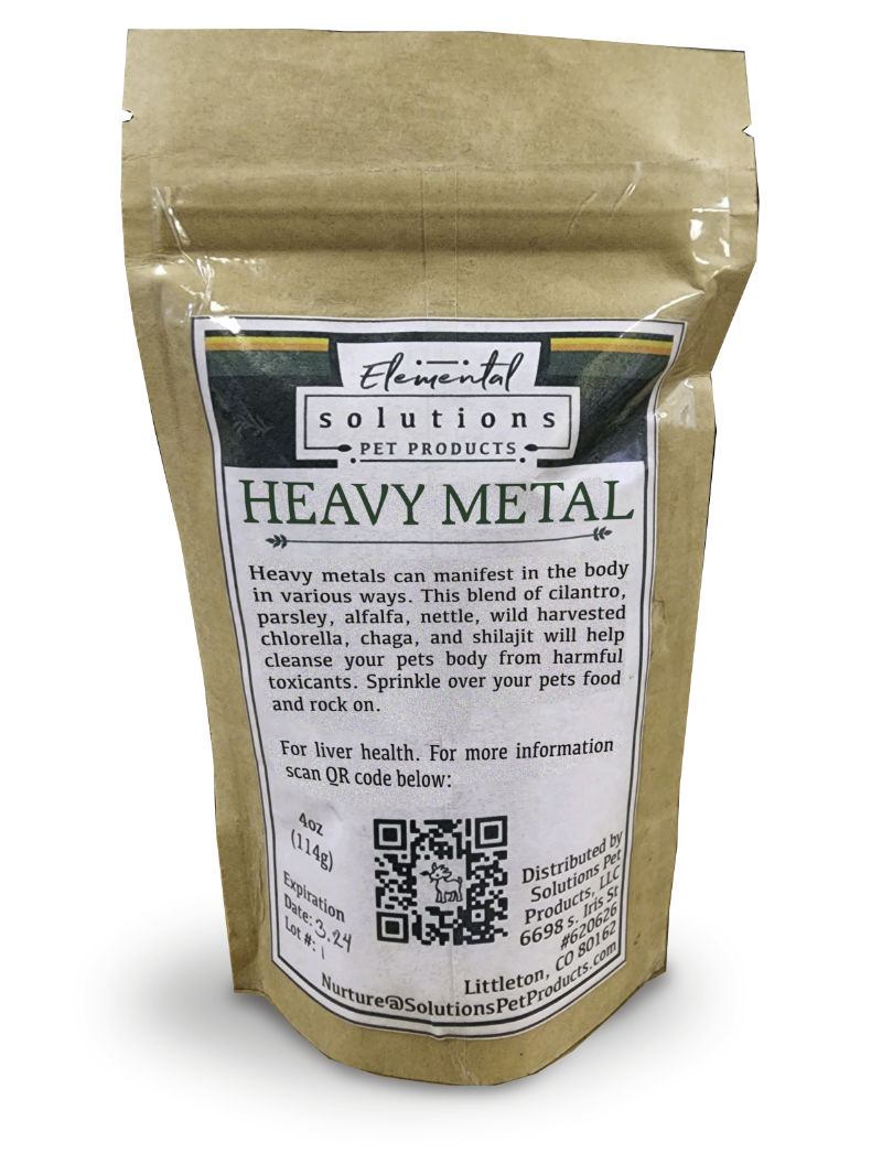 Heavy Metal Supplement
