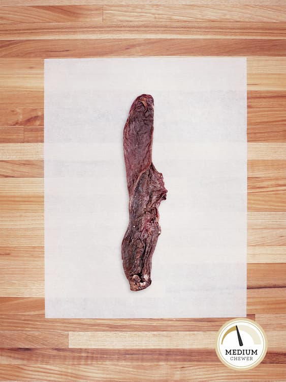 Pasture-Raised Hog Tongue Chews for Dogs