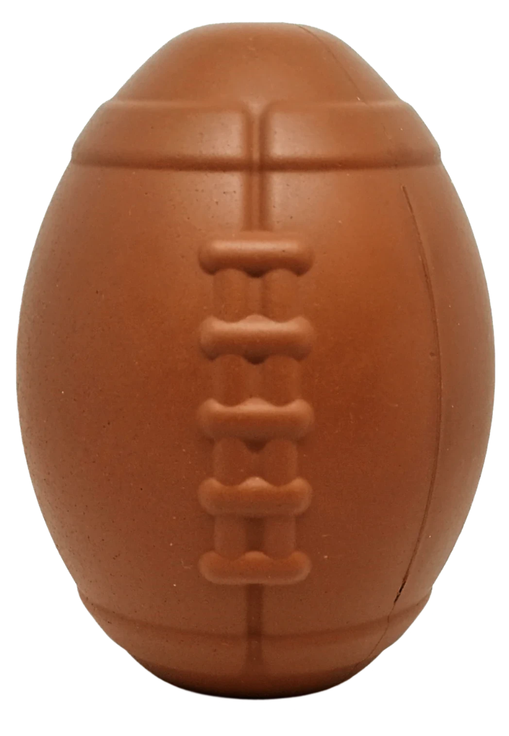 The "Mutts Kick Butt" football chew toy and treat dispenser will go long, score a touchdown, and have your dog dancing in the end zone. Toy is designed for fetching, chewing, and enrichment. Withstands the abuse of most power chewers.