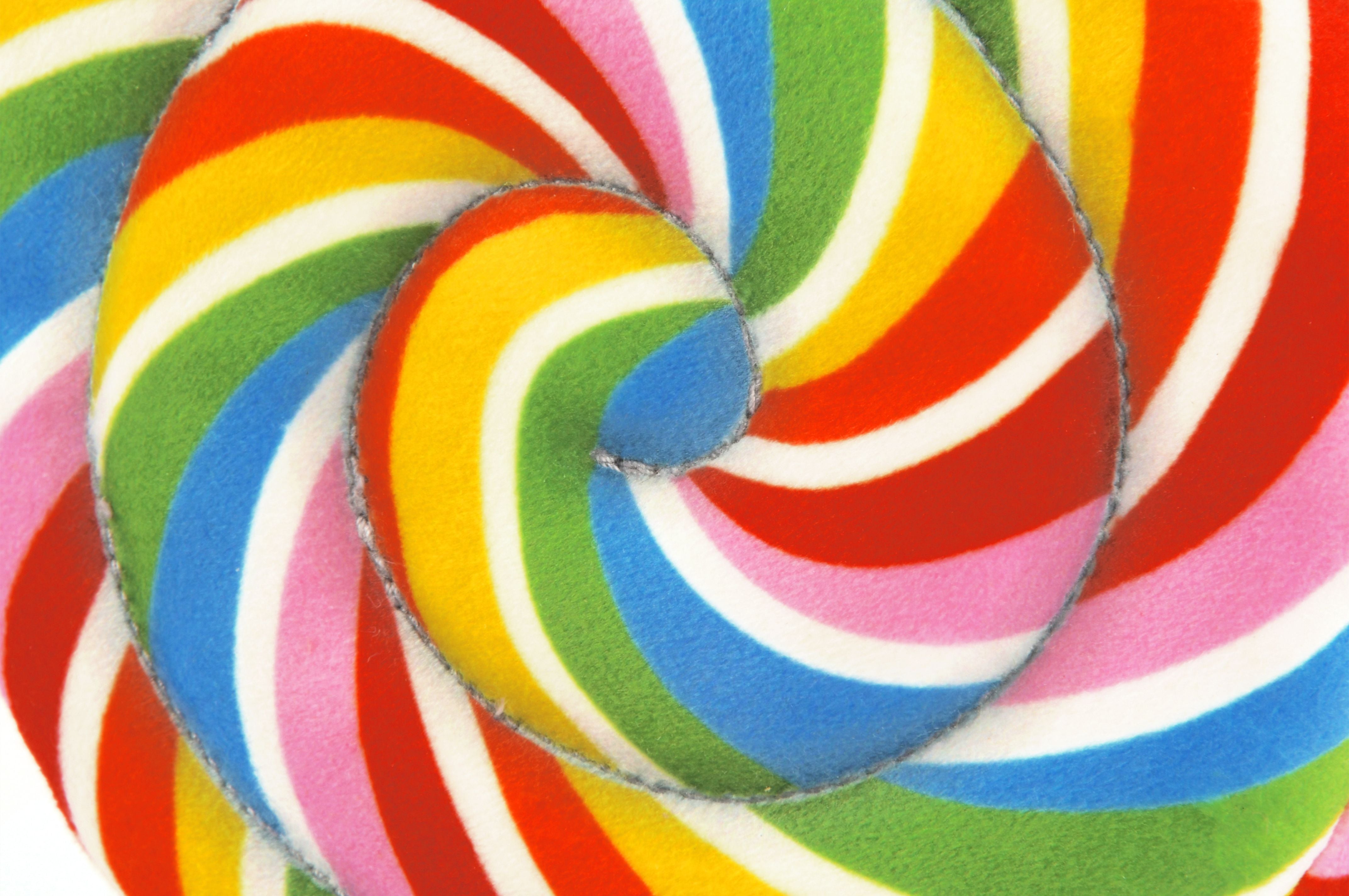 P.L.A.Y. plush dog toys are certified non-toxic, made with durable double-layered fabrics that feature reinforced stitching for extra durability, and are filled with PlanetFill® filler made from 100% post-consumer certified-safe recycled plastic bottles.