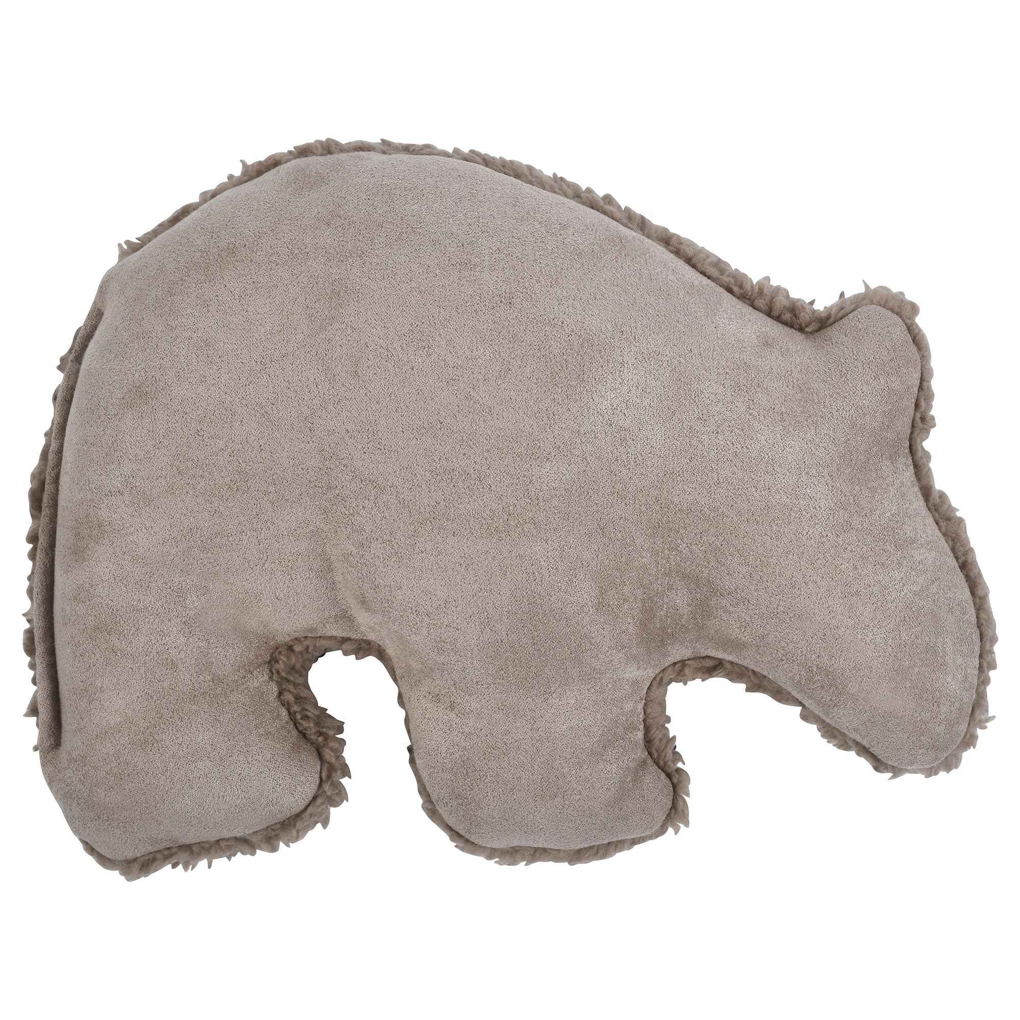 Big Sky Grizzly is sure to delight any dog with its attention-grabbing squeaker and eye-catching colors. Toy is made from faux suede, plush fleece fabric, and stuffed with 100% eco-friendly IntelliLoft fill that is made from recycled plastic bottles.