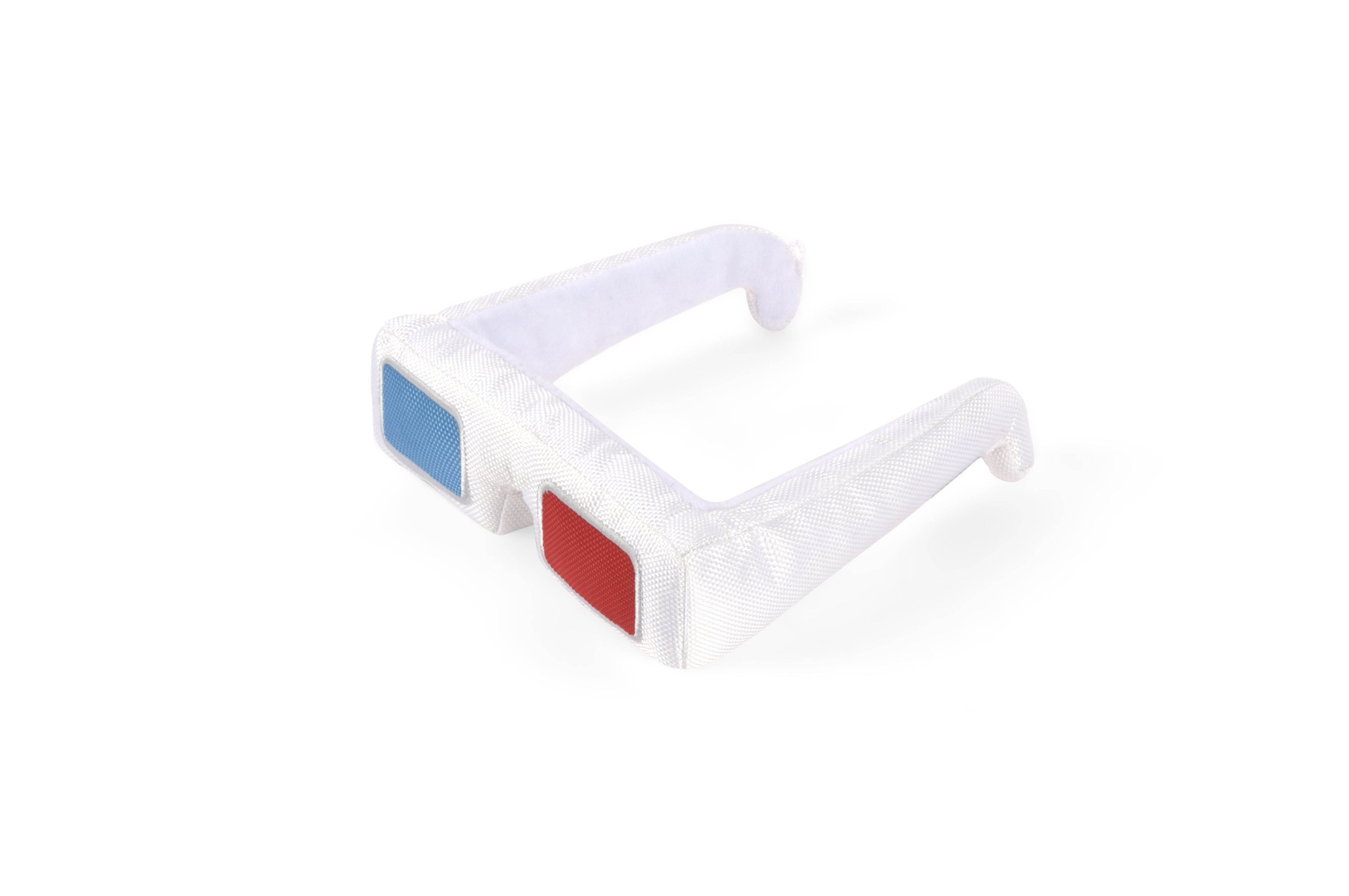 Hollywoof Cinema Plush Toy 3-Dog Glasses