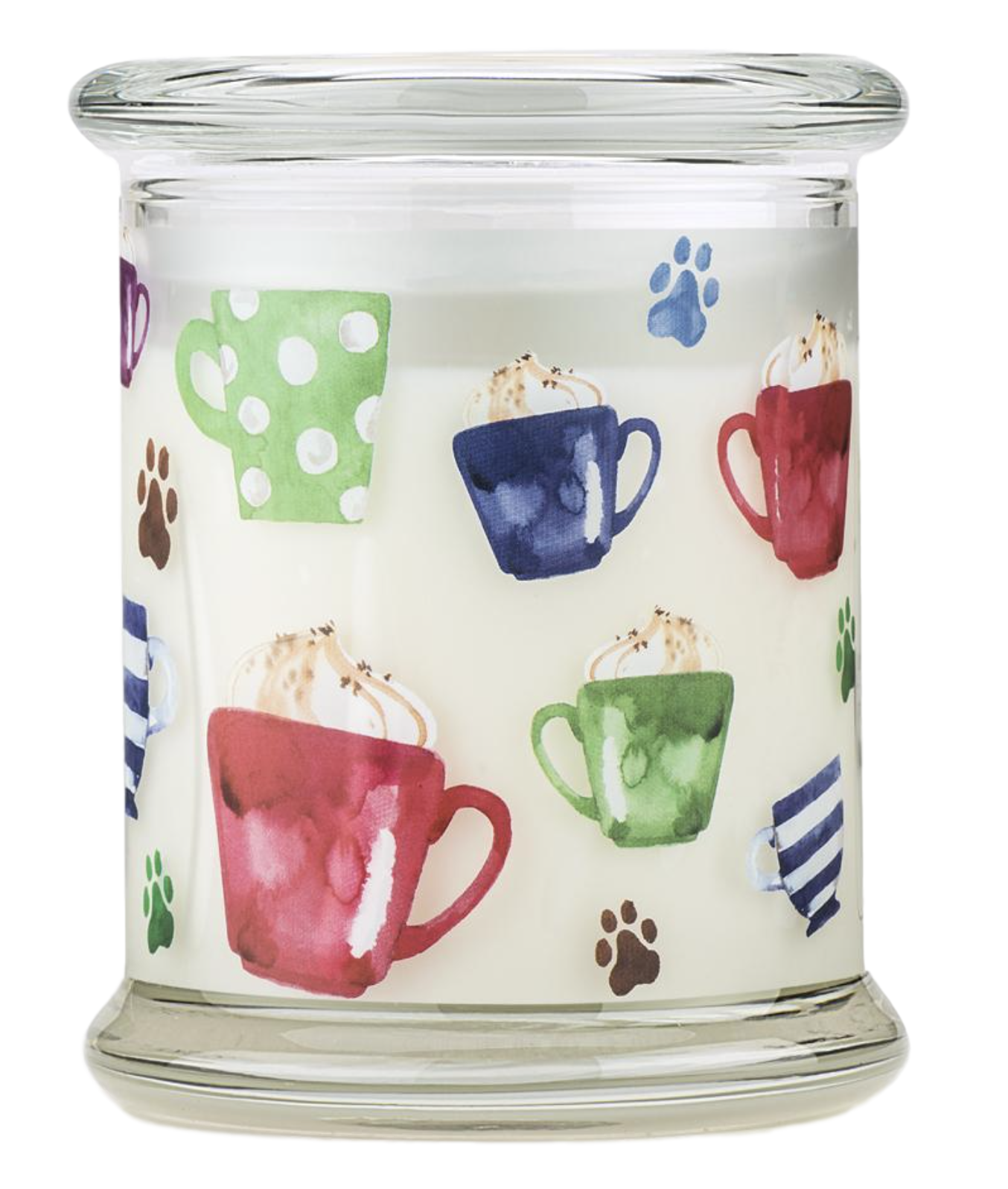 Pet House candles are hand-poured, and made from 100% natural, dye-free soy wax. Comes in an 8.5 oz. glass jar. Fragrance profile is a delectable blend of chocolate morsels, cocoa, and vanilla, with a hint of mint and whipped cream.