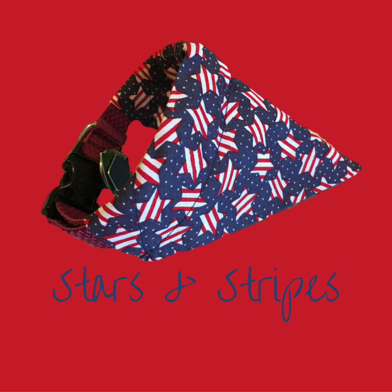 Stars & Stripes Bandana – Dogs Dig It
