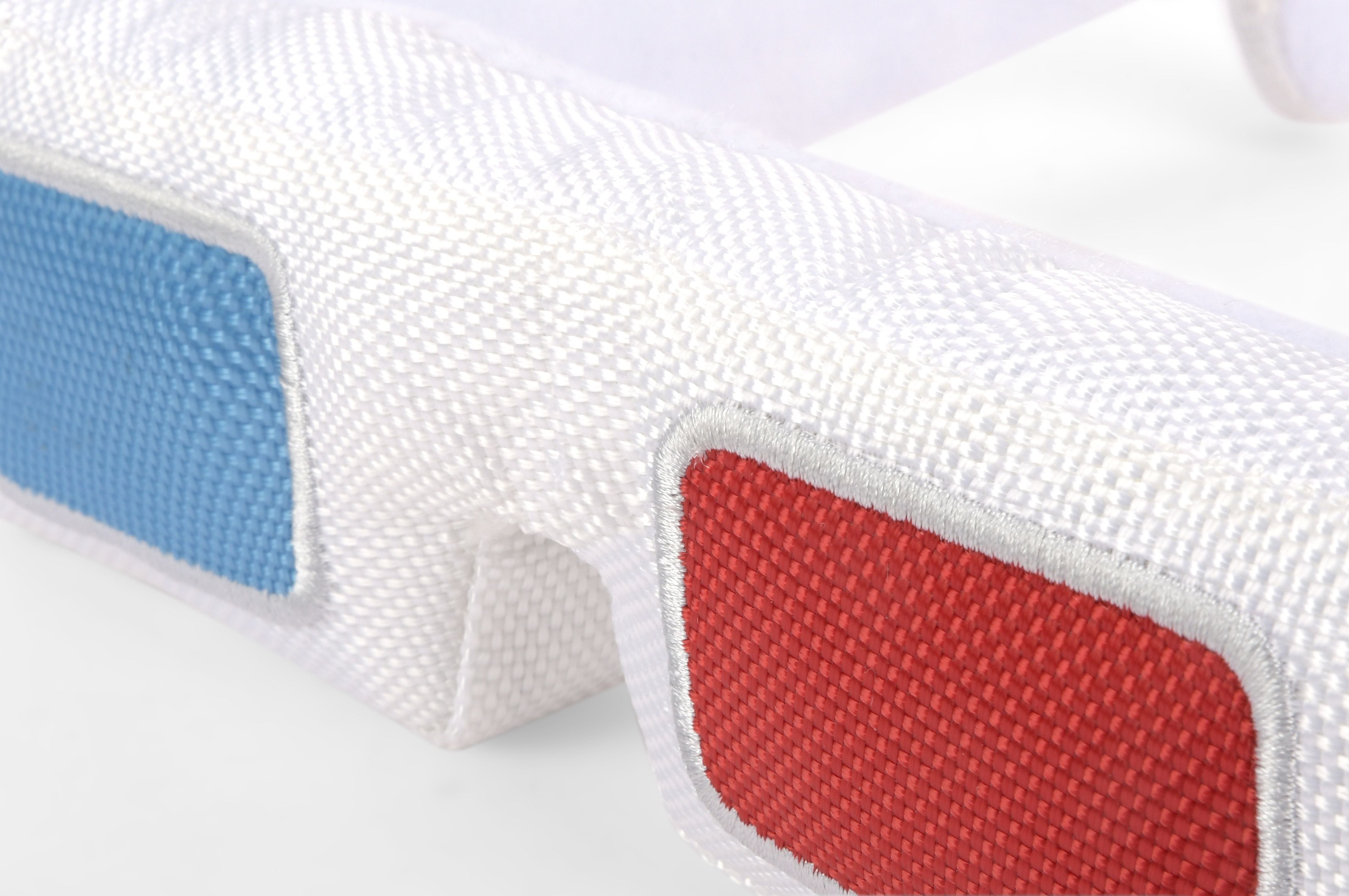 P.L.A.Y. plush dog toys are certified non-toxic, made with durable double-layered fabrics that feature reinforced stitching for extra durability, and are filled with PlanetFill® filler made from 100% post-consumer certified-safe recycled plastic bottles.