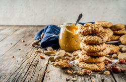 Peanut Butter Bloomer Cookies