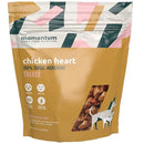 Momentum Carnivore Nutrition Chicken Heart treats are made from premium quality chicken sourced in the USA and Canada and are free of artificial flavors, preservatives, additives, hormones, or antibiotics.