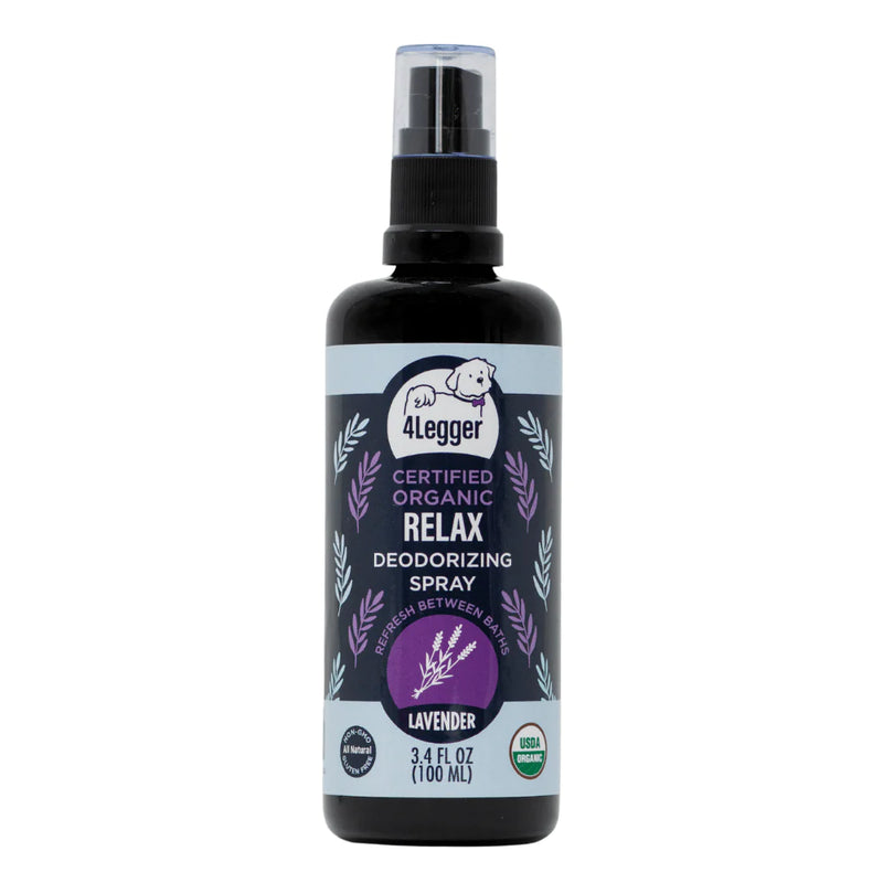 Designed for use in between baths to neutralize odors and promote balance of mind and body. Use to freshen dog beds and blankets in between washes without worry of exposing your dog to harmful chemicals found in commercial freshening products.