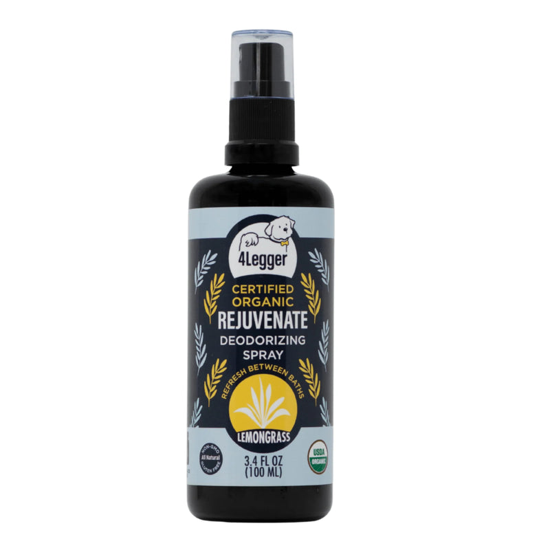 Designed for use in between baths to neutralize odors and promote balance of mind and body. Use to freshen dog beds and blankets in between washes without worry of exposing your dog to harmful chemicals found in commercial freshening products.