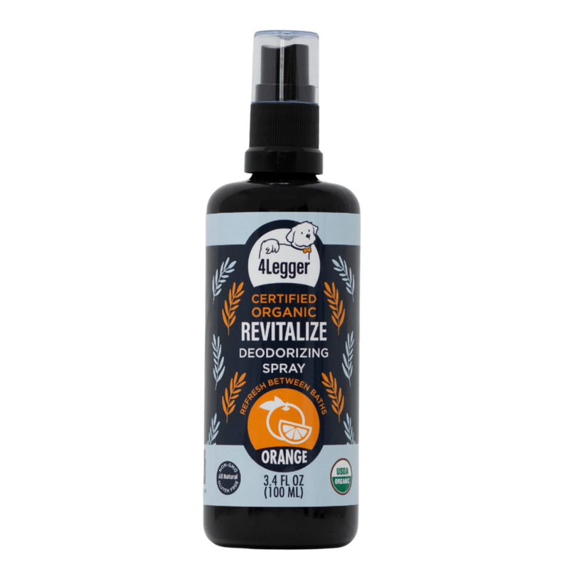 Designed for use in between baths to neutralize odors and promote balance of mind and body. Use to freshen dog beds and blankets in between washes without worry of exposing your dog to harmful chemicals found in commercial freshening products.
