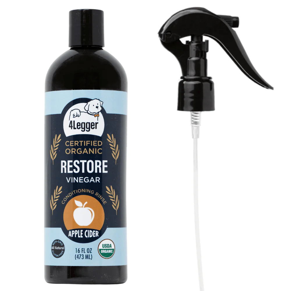 Black rounded trigger mini spray top features an easy-to-squeeze trigger and locking mechanism.  Sprayer will fit the 8 oz. and 16 oz. sizes of the ACV conditioning rinse.