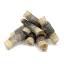 Icelandic+ Rolled Beef Collagen Stick with Cod Skin is a 100% digestible, long-lasting chew that will satisfy and entertain the pickiest dogs. Each chew is made from all-natural USA raised beef and hand-wrapped with a tasty wild-caught Atlantic cod skin.
