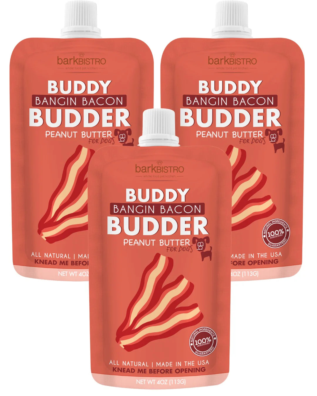 Buddy Budder - Peanut Butter for Dogs