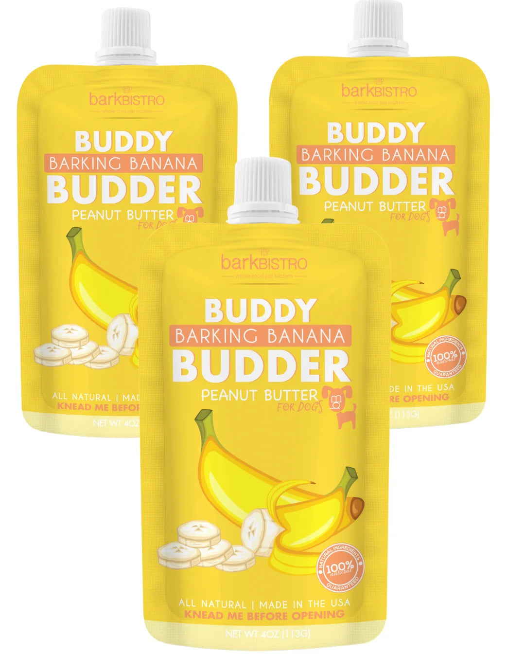 Buddy Budder - Peanut Butter for Dogs