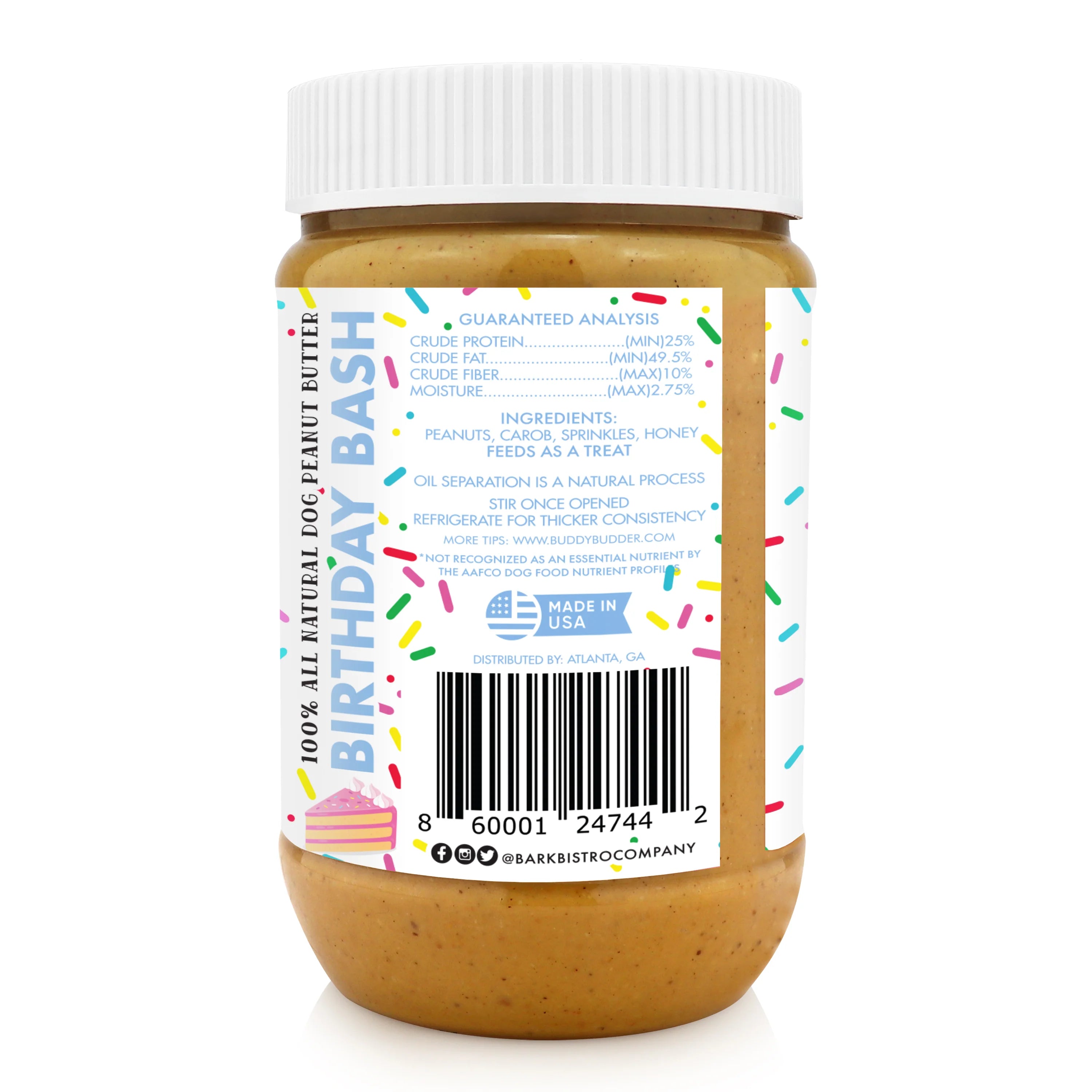 Buddy Budder - Peanut Butter for Dogs
