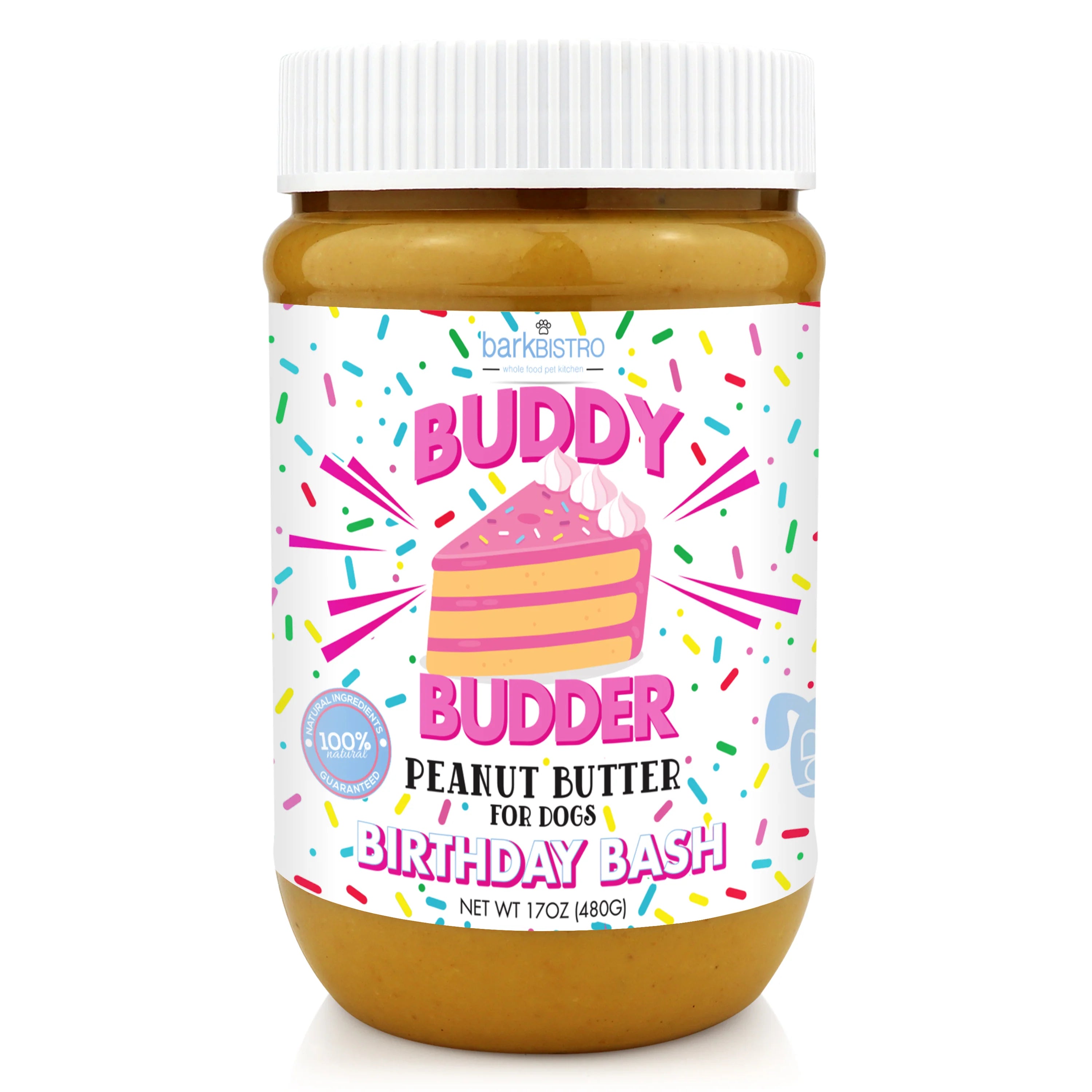 Buddy Budder - Peanut Butter for Dogs