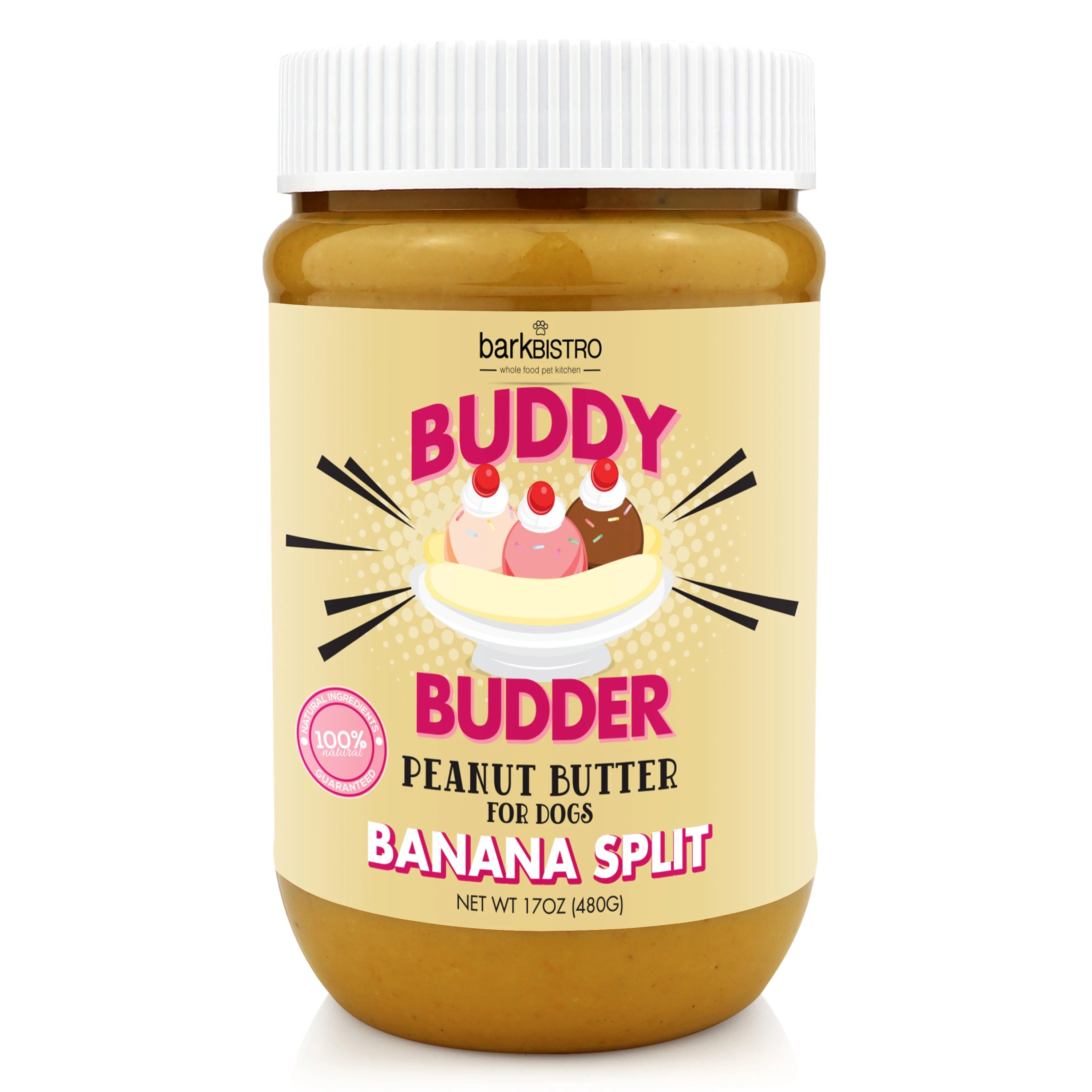 Buddy Budder - Peanut Butter for Dogs