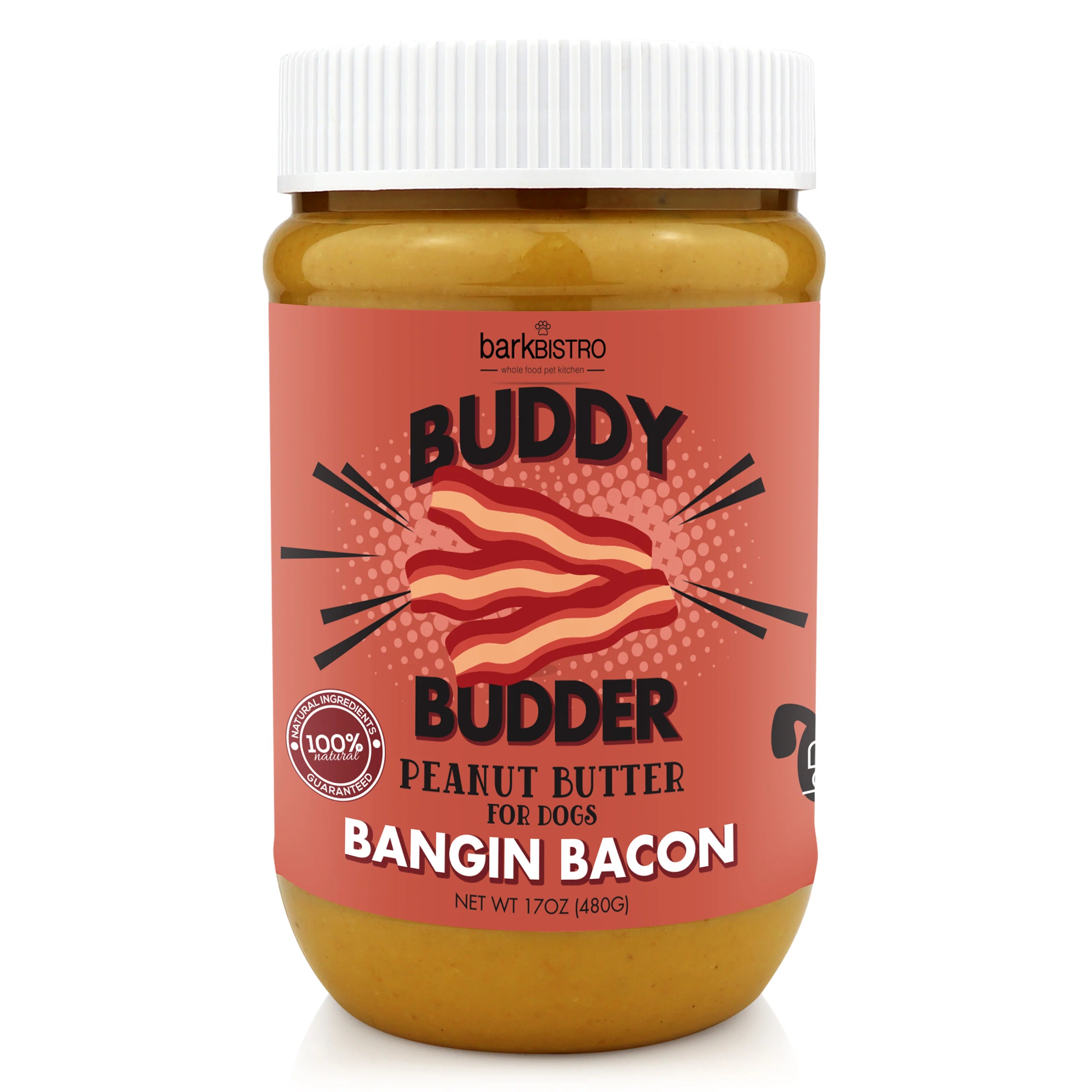 Buddy Budder - Peanut Butter for Dogs