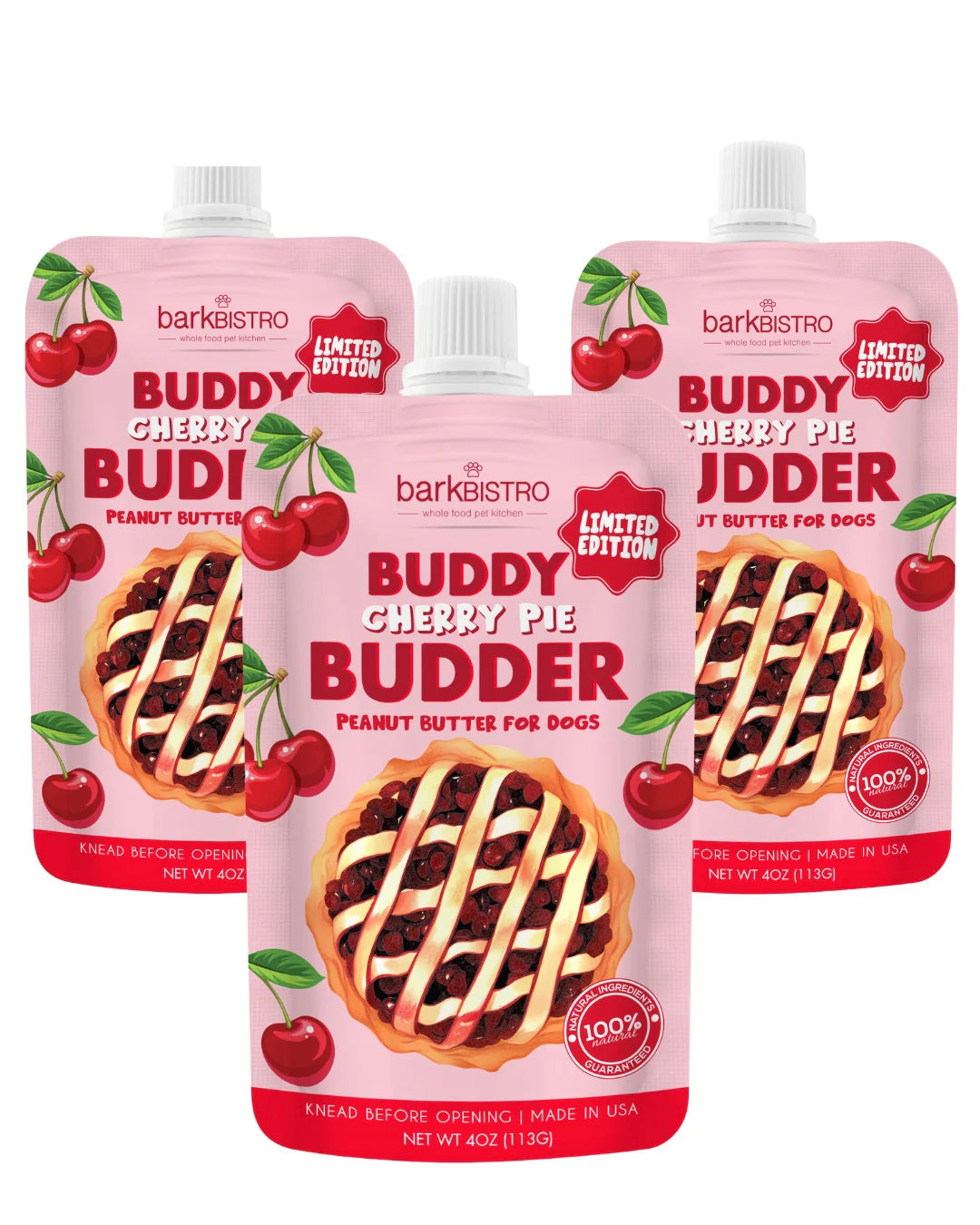Buddy Budder - Peanut Butter for Dogs
