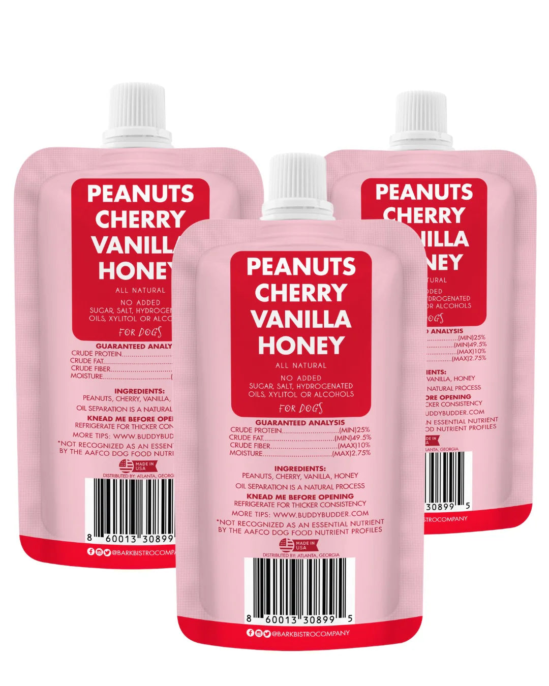 Buddy Budder - Peanut Butter for Dogs