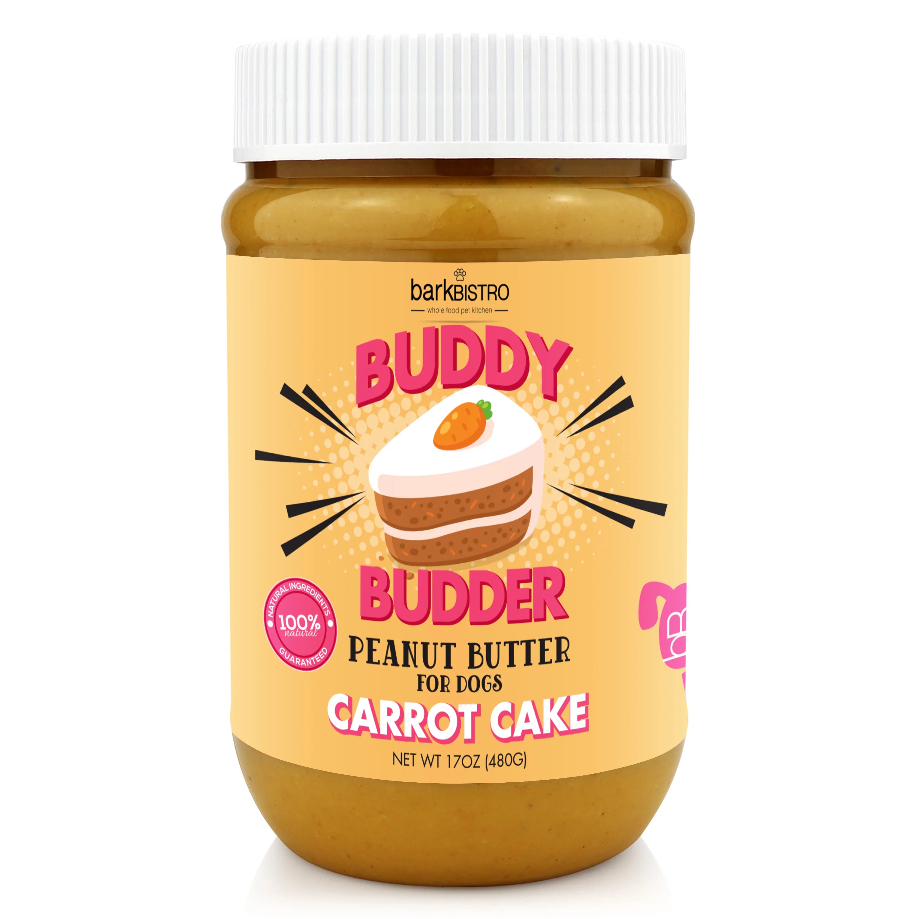 Buddy Budder - Peanut Butter for Dogs