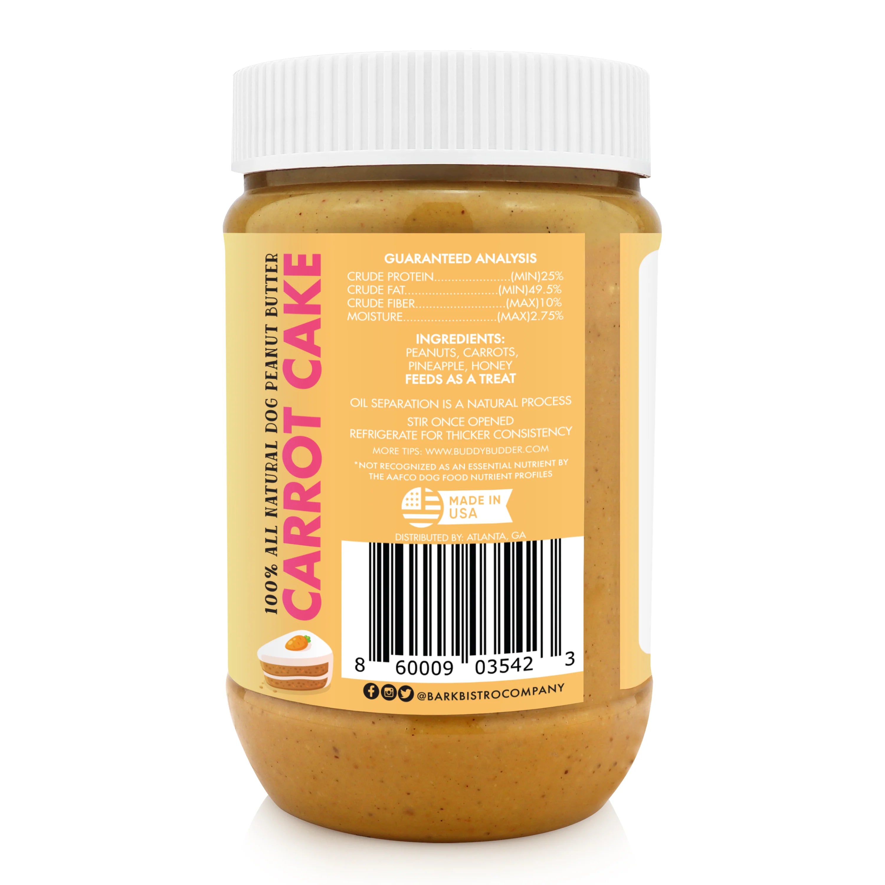 Buddy Budder - Peanut Butter for Dogs