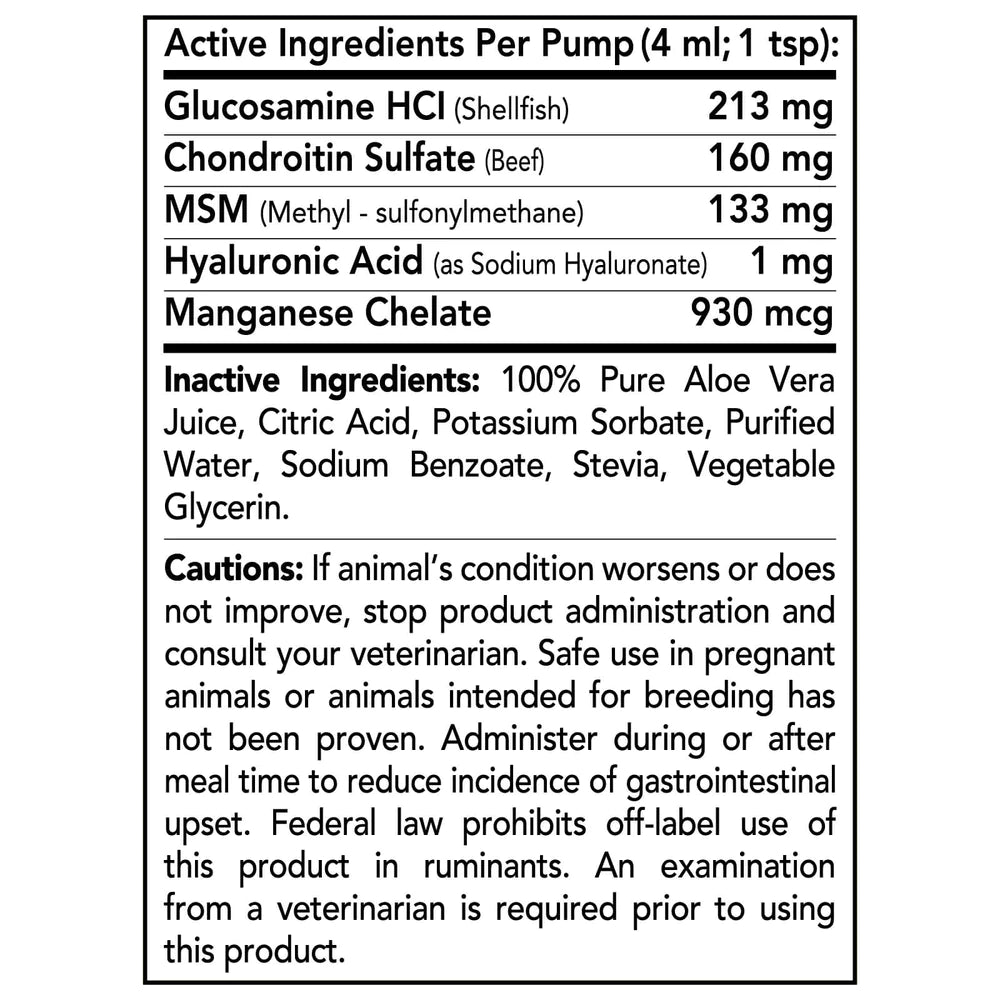 Glucosamine is the #1 ingredient recommended by veterinarians for treating dogs with hip and joint issues and preventing these problems in puppies who are predisposed to them. It provides support for healthy bones, joint strength, and connective tissues while helping to ease discomfort by promoting mobility and flexibility.