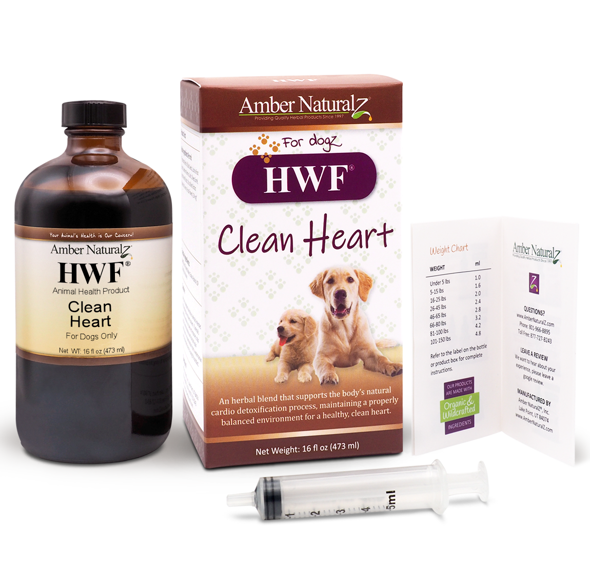 HWF Clean Heart for Dogs