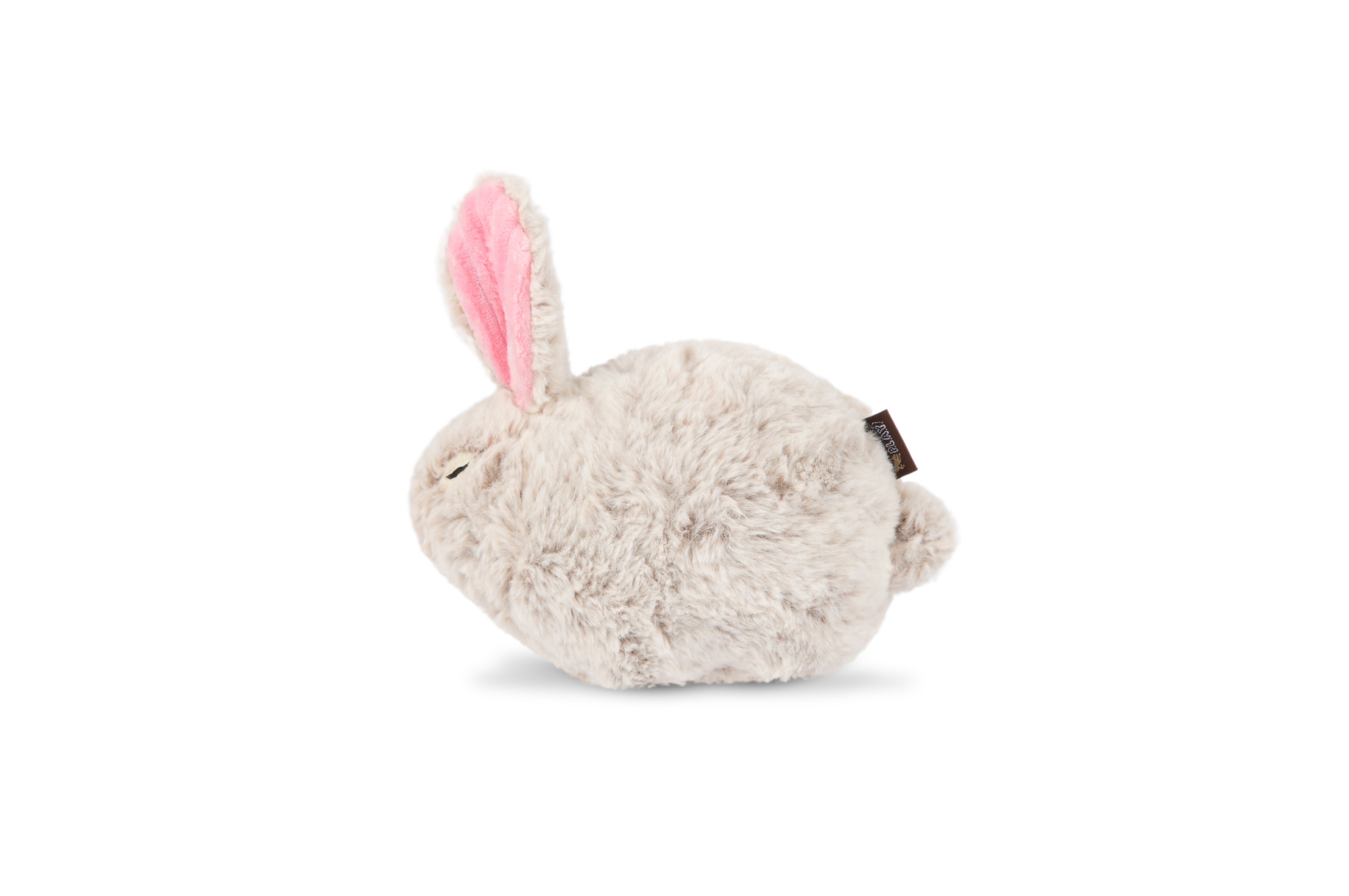 P.L.A.Y. plush dog toys are certified non-toxic, made with durable double-layered fabrics that feature reinforced stitching for extra durability, and are filled with PlanetFill® filler made from 100% post-consumer certified-safe recycled plastic bottles.