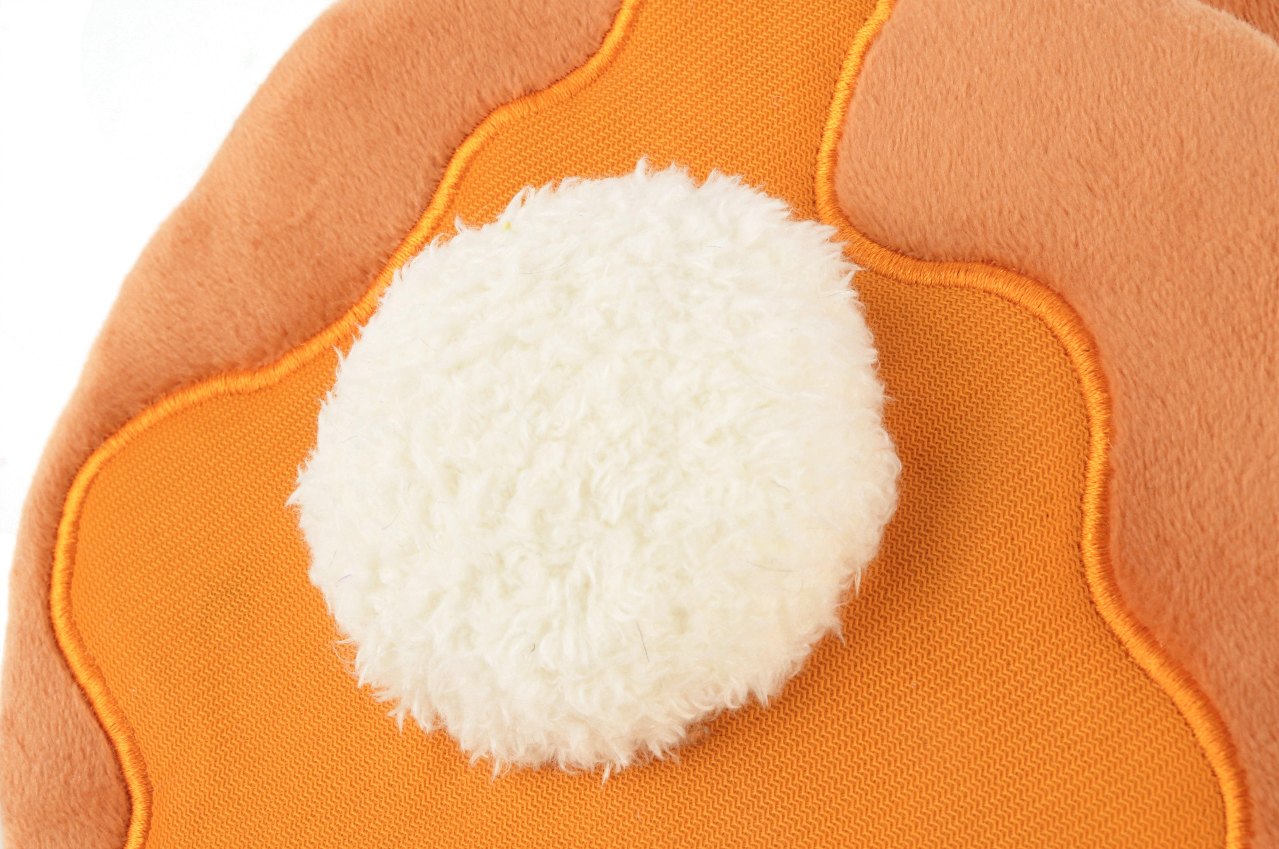P.L.A.Y. plush dog toys are certified non-toxic, made with durable double-layered fabrics that feature reinforced stitching for extra durability, and are filled with PlanetFill® filler made from 100% post-consumer certified-safe recycled plastic bottles.