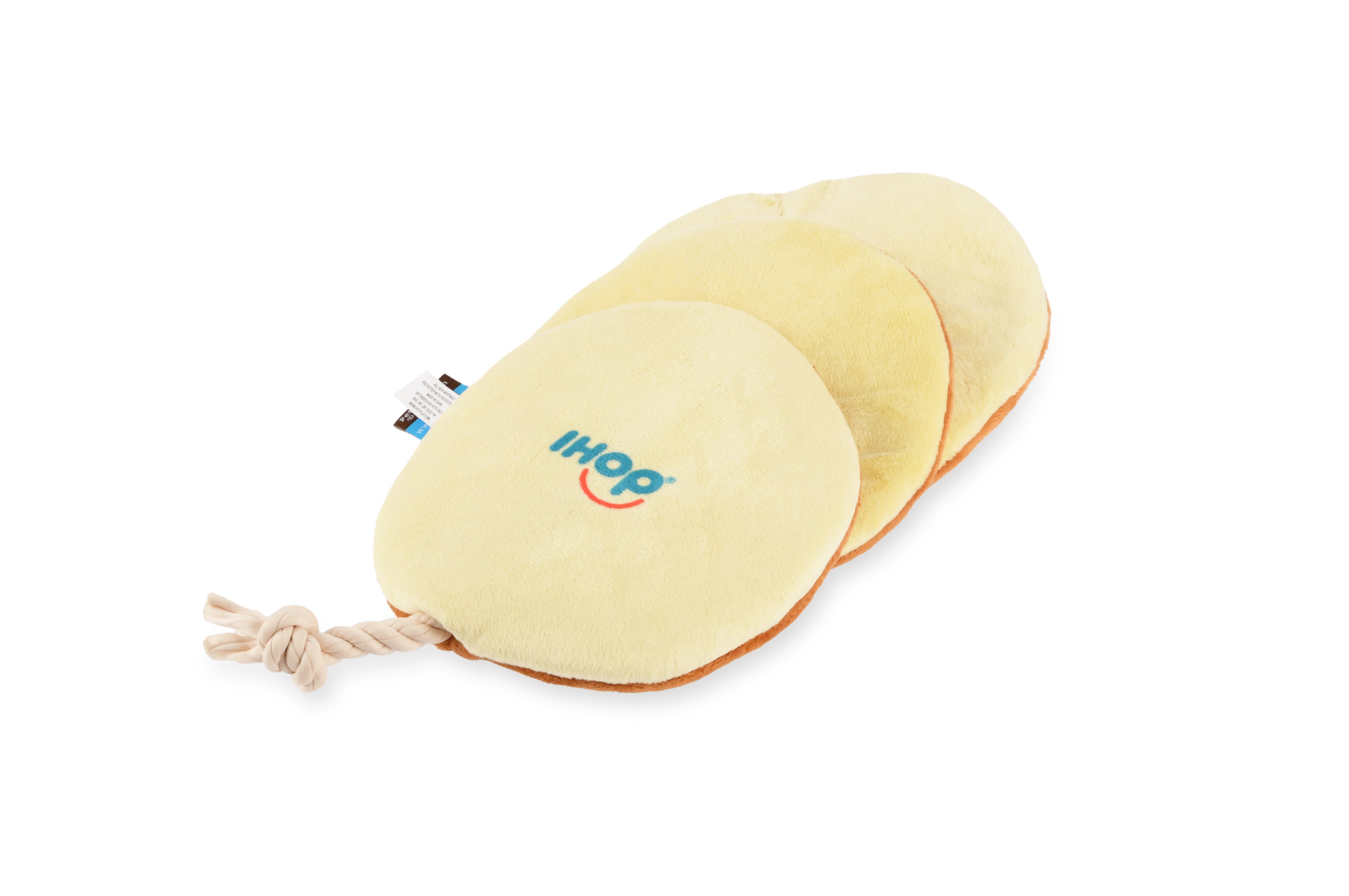 P.L.A.Y. plush dog toys are certified non-toxic, made with durable double-layered fabrics that feature reinforced stitching for extra durability, and are filled with PlanetFill® filler made from 100% post-consumer certified-safe recycled plastic bottles.