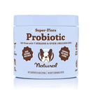 The Super-Flora Probiotic supplement chew provides the perfect balance of good bacteria to maintain a healthy microbiome, support the immune system, and promote the absorption of nutrients necessary for healthy functioning.