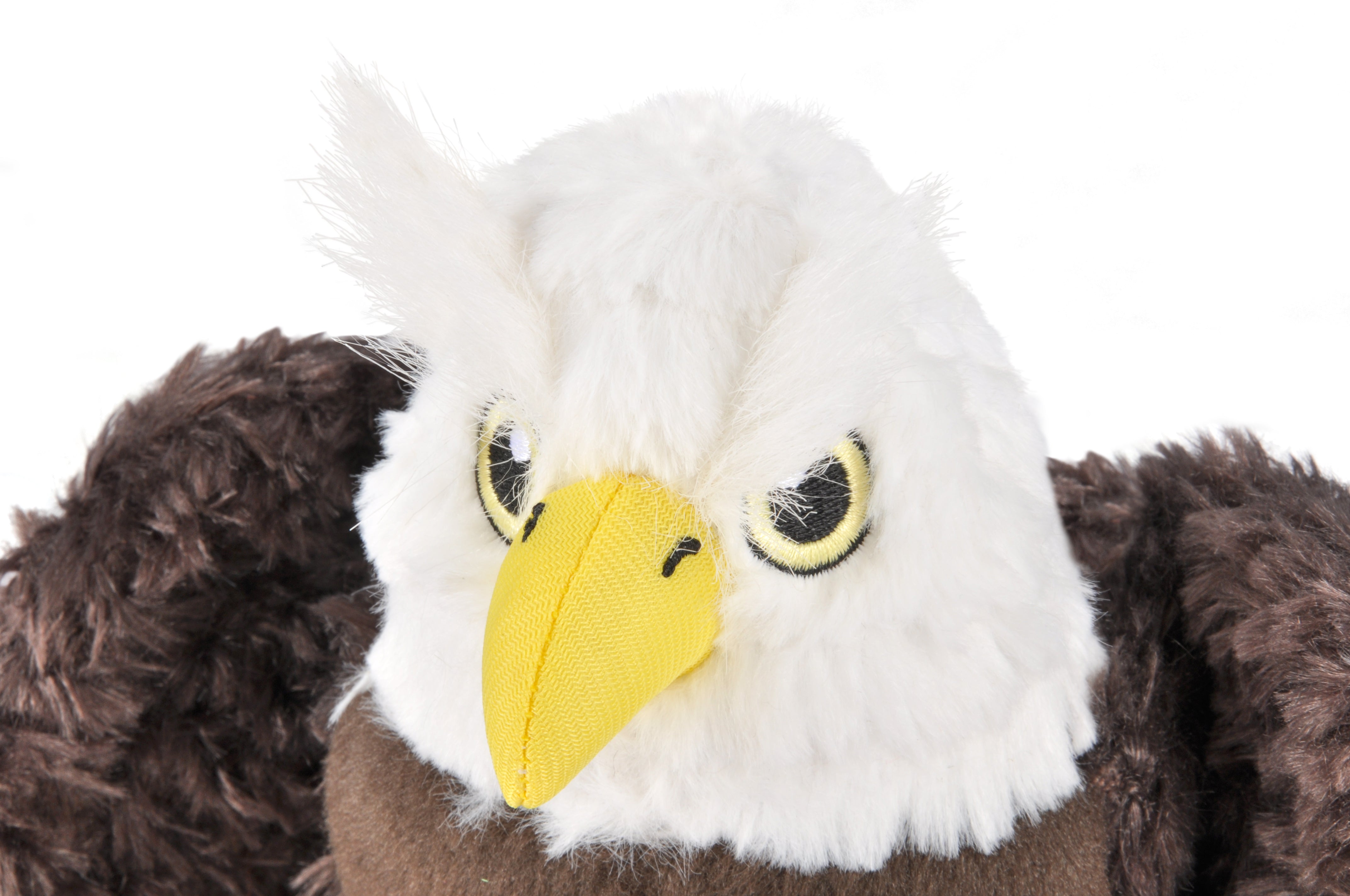 P.L.A.Y. plush dog toys are certified non-toxic, made with durable double-layered fabrics that feature reinforced stitching for extra durability, and are filled with PlanetFill® filler made from 100% post-consumer certified-safe recycled plastic bottles.