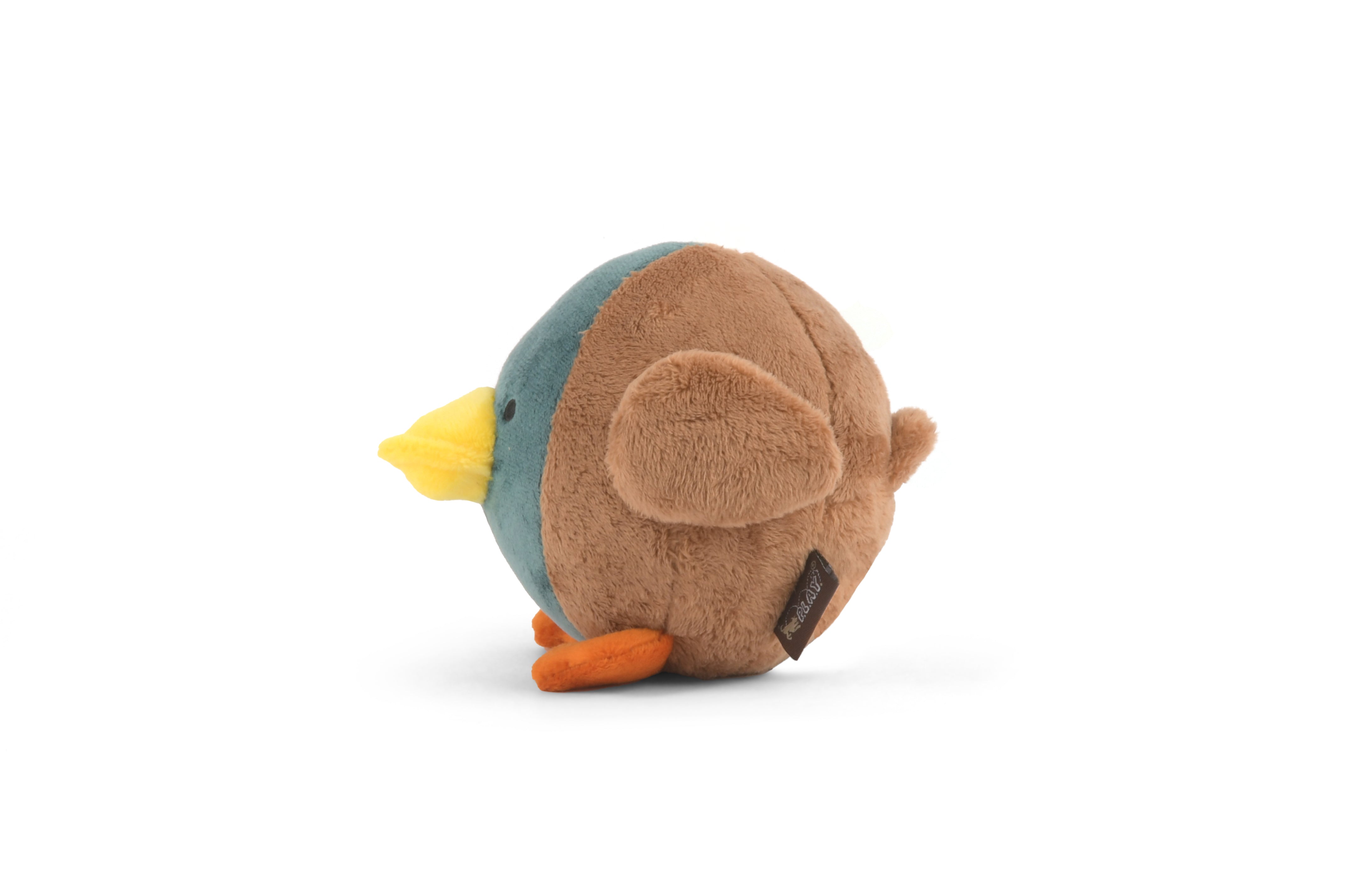 Barnyard Buddies plush duck dog toy.