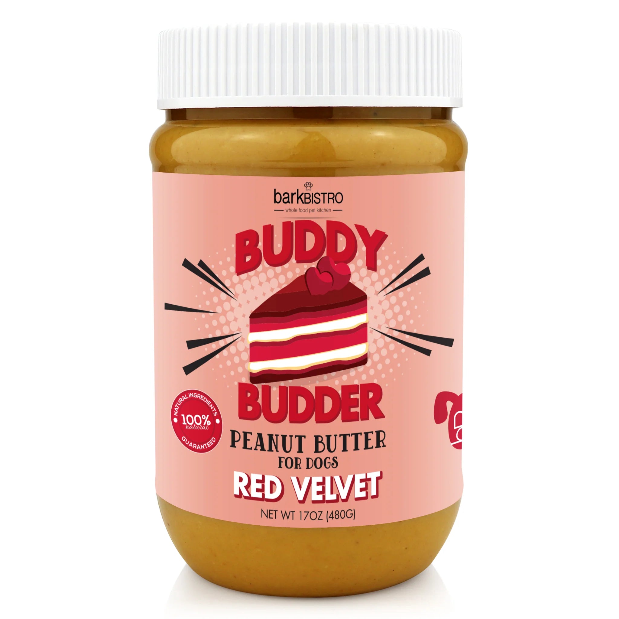 Buddy Budder - Peanut Butter for Dogs