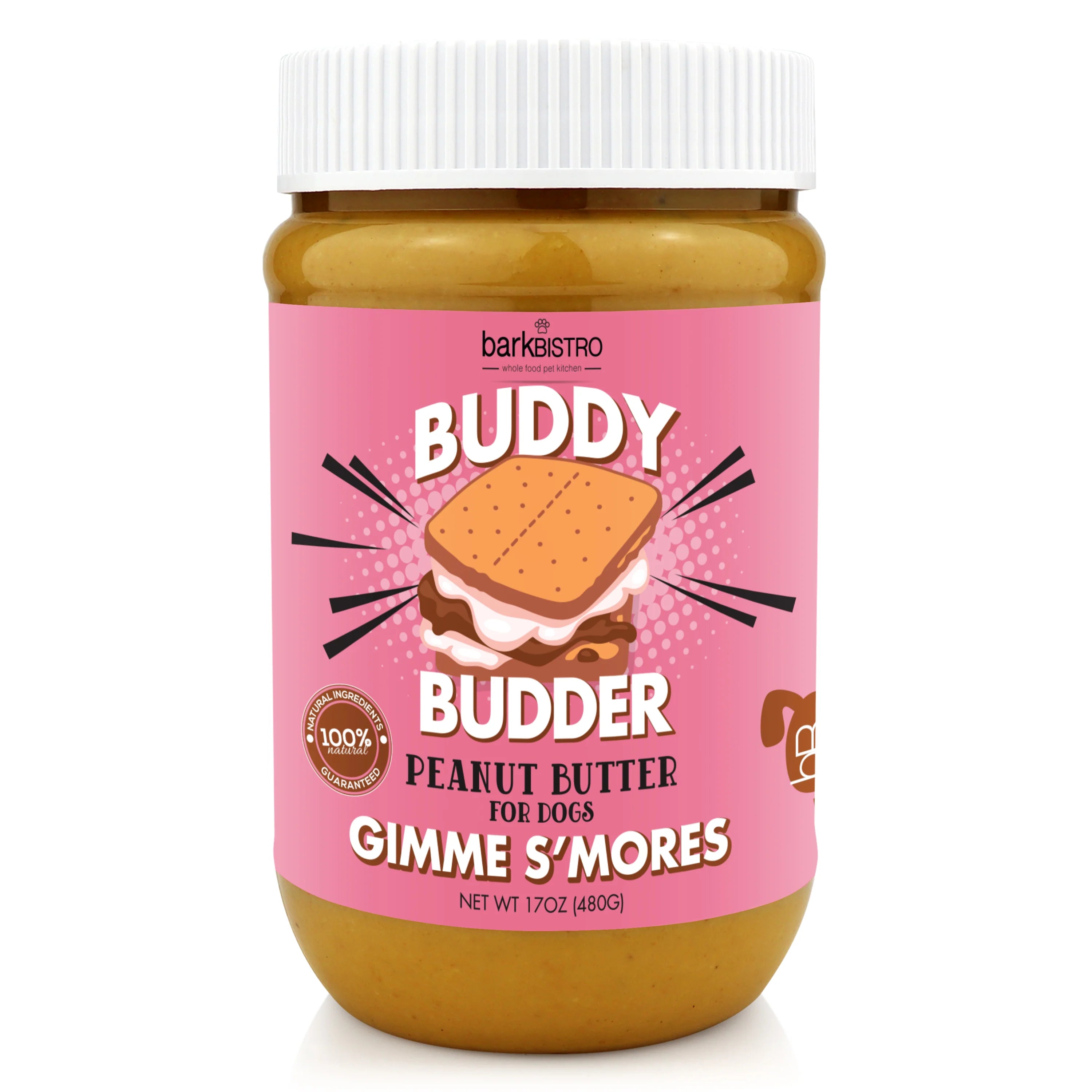 Buddy Budder - Peanut Butter for Dogs