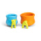 Toppl Stopper is an accessory for Toppl (NOT A TOY) that is designed to keep it plugged, stable, and upright for filling and freezing your dog's favorite snacks. Fits all Toppl sizes to make meal and treat creations easier and cleaner. Remove before use.