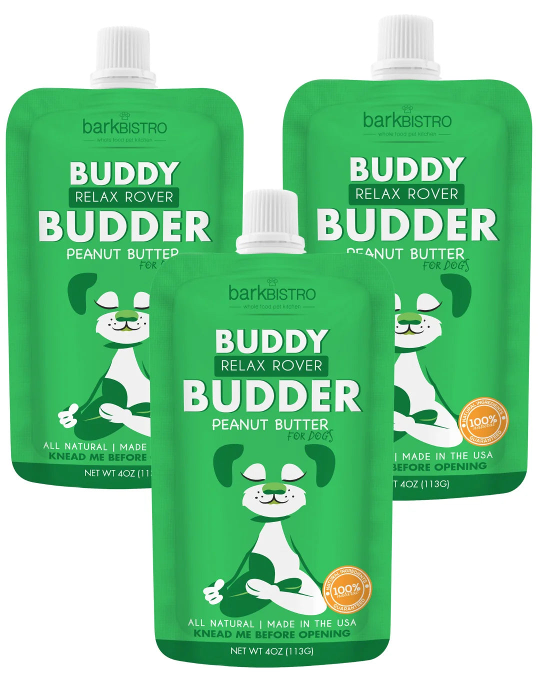 Buddy Budder - Peanut Butter for Dogs