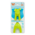 Toppl Stopper is an accessory for Toppl (NOT A TOY) that is designed to keep it plugged, stable, and upright for filling and freezing your dog's favorite snacks. Fits all Toppl sizes to make meal and treat creations easier and cleaner. Remove before use.