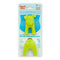 Toppl Stopper is an accessory for Toppl (NOT A TOY) that is designed to keep it plugged, stable, and upright for filling and freezing your dog's favorite snacks. Fits all Toppl sizes to make meal and treat creations easier and cleaner. Remove before use.