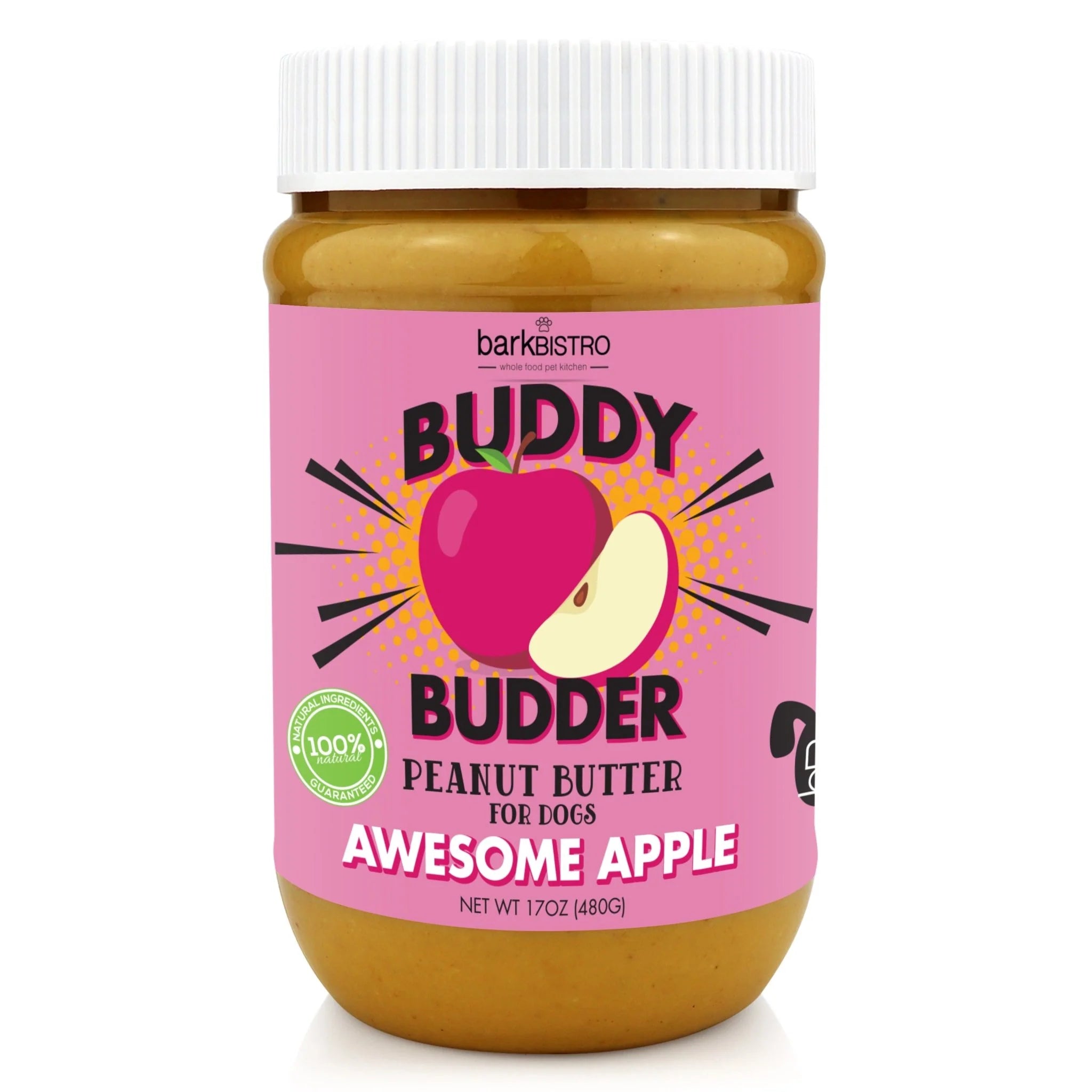 Buddy Budder - Peanut Butter for Dogs