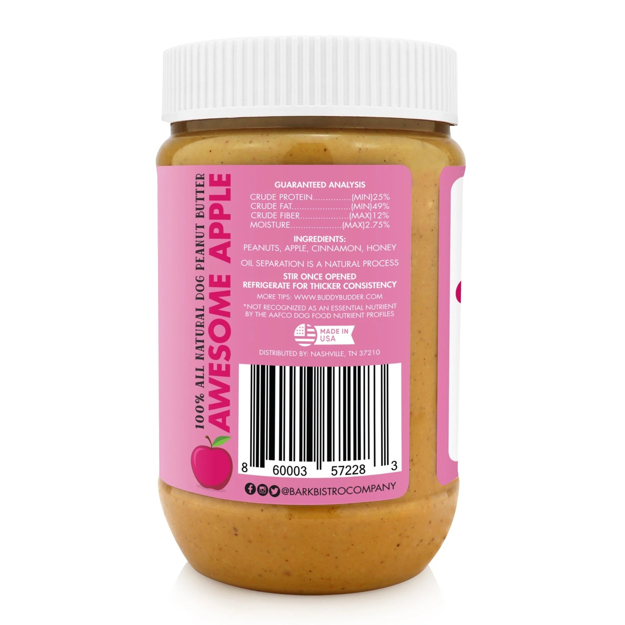 Buddy Budder - Peanut Butter for Dogs