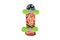 P.L.A.Y. plush dog toys are certified non-toxic, made with durable double-layered fabrics that feature reinforced stitching for extra durability, and are filled with PlanetFill® filler made from 100% post-consumer certified-safe recycled plastic bottles.