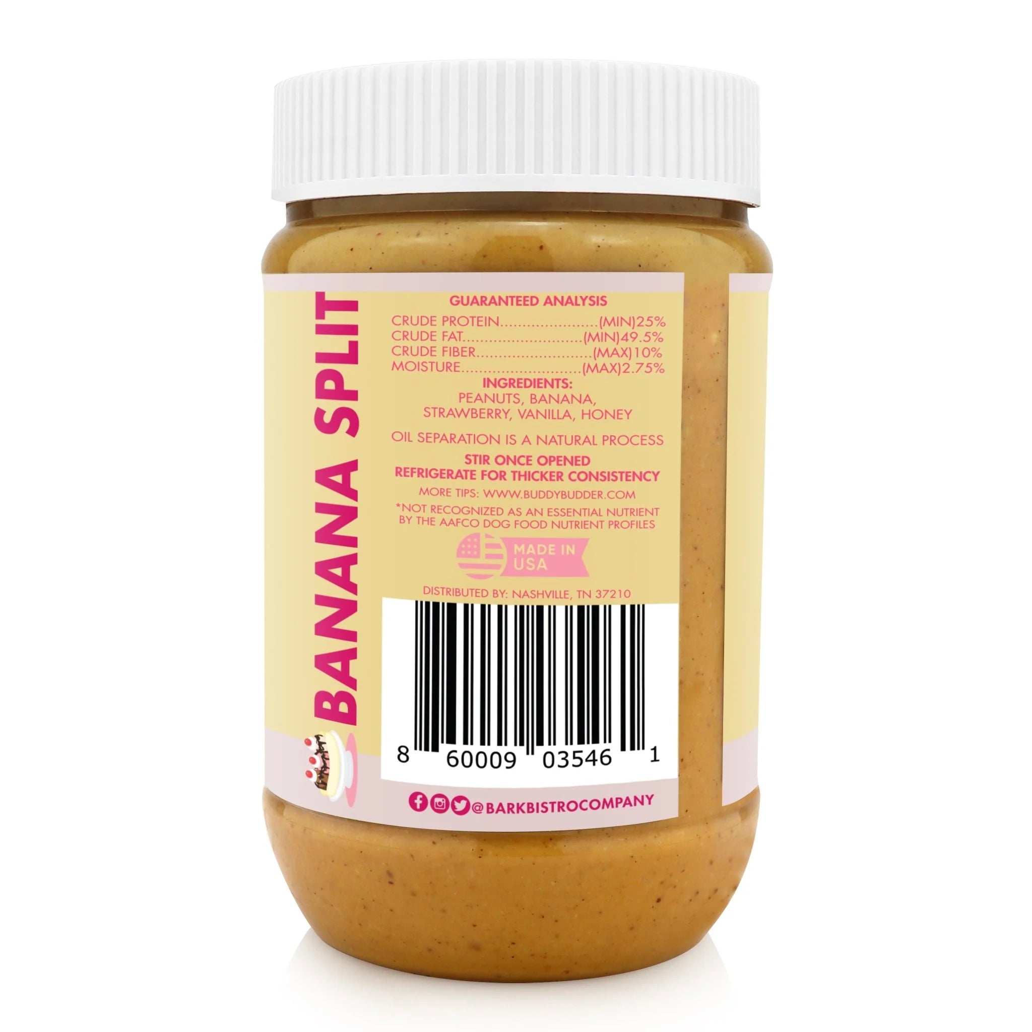 Buddy Budder - Peanut Butter for Dogs