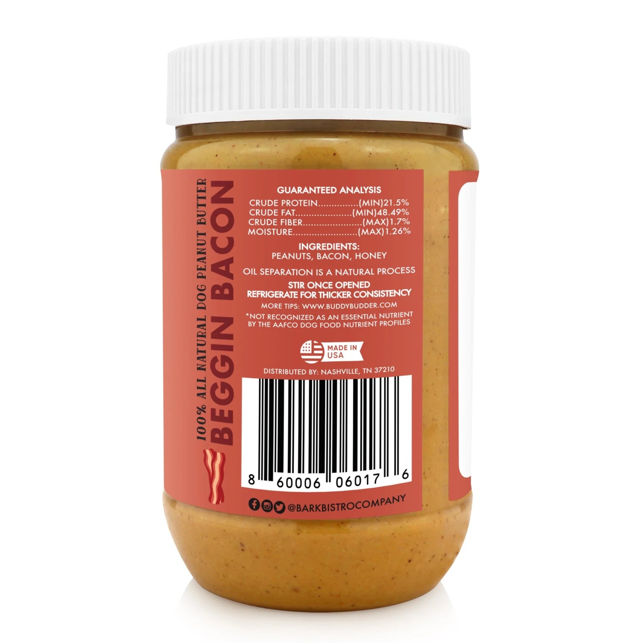 Buddy Budder - Peanut Butter for Dogs
