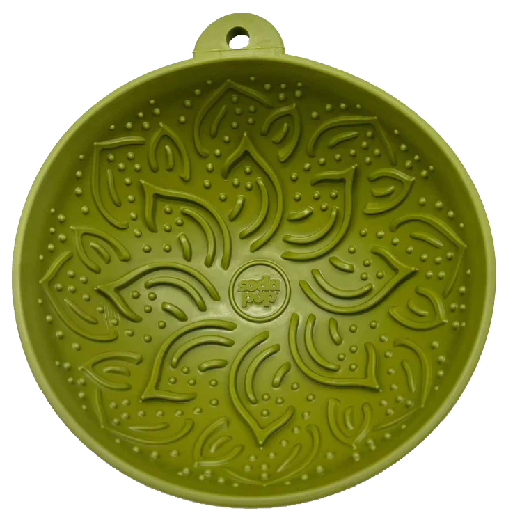 eBowl Garden of Eatin' Enrichment Tipsy Bowl for Pets
