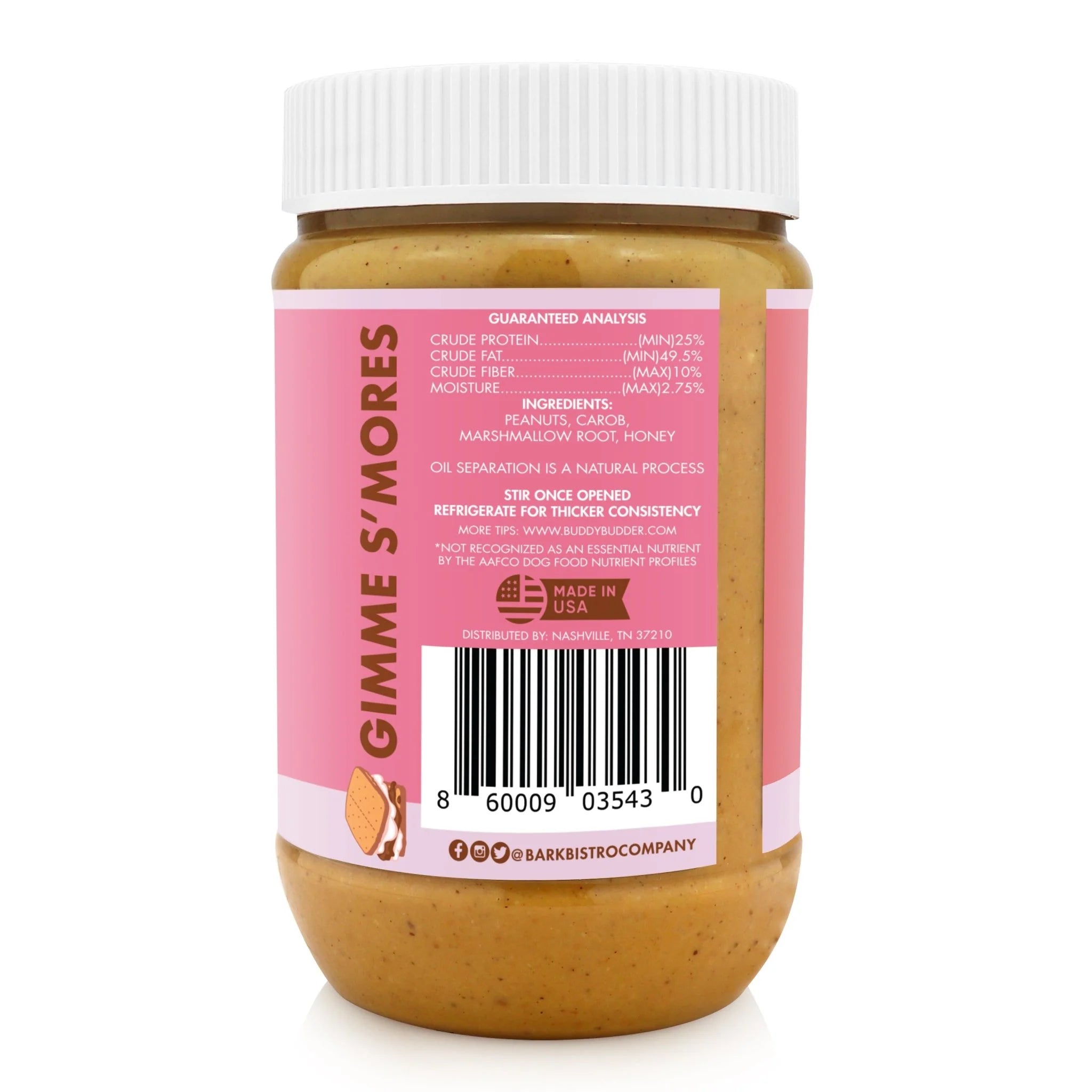 Buddy Budder - Peanut Butter for Dogs